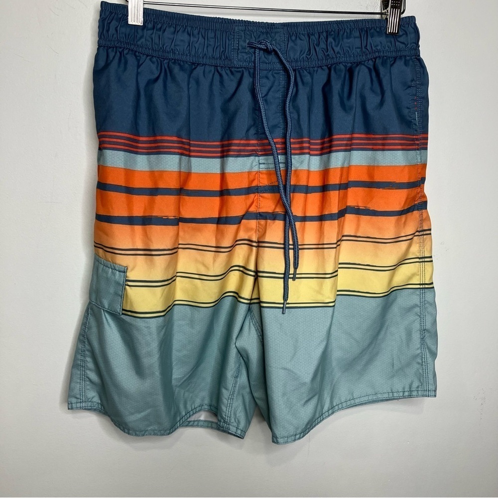 U.S. Apparel multicolored swim trunks‎ size XL